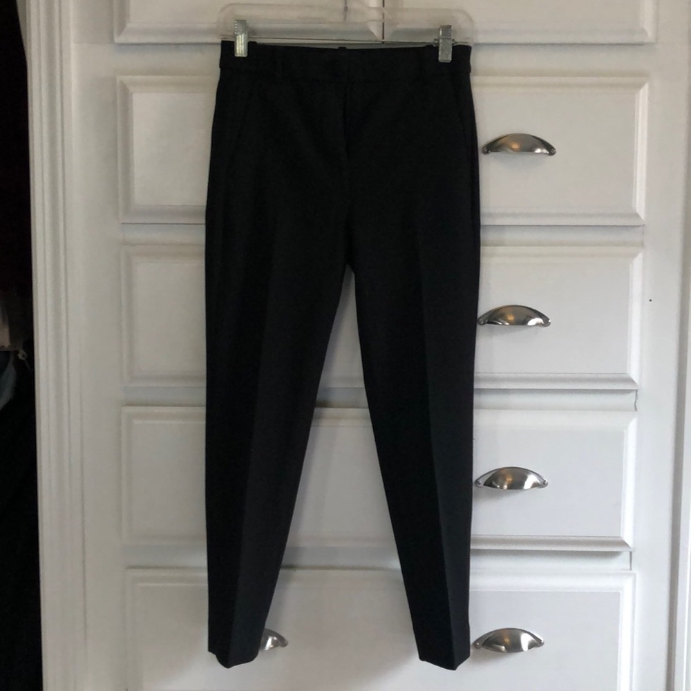 NWOT J. Crew High-Rise Cameron Pants in Navy